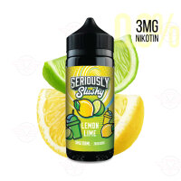 DOOZY VAPE - Seriously Slushy - 120ml Shortfill  Lemon...