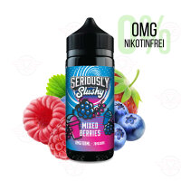 DOOZY VAPE - Seriously Slushy - 120ml Shortfill  Mixed...