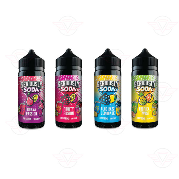 DOOZY VAPE - Seriously Soda 120ml Shortfill