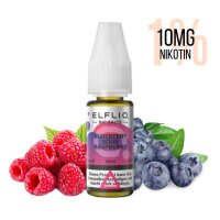 Elfbar - Elfliq Mirtillo e Lampone 10mg/ml (1%) - MHDÜ