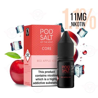 Pod Salt Red Apple Ice 11 mg/ml