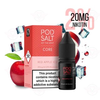 Pod Salt Red Apple Ice 20 mg/ml