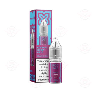 Pod Salt - Nexus Blue Razz Cherry Blast 10mg/ml