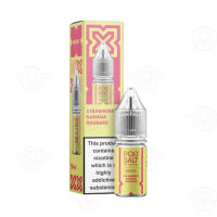 Pod Salt - Nexus Strawberry Banana Rhubarb 10mg/ml
