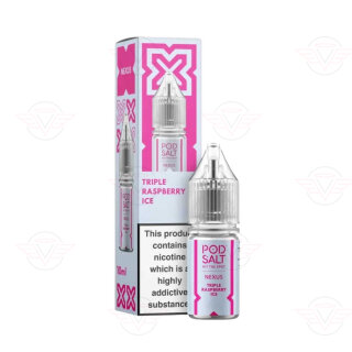 Pod Salt - Nexus Triple Raspberry Ice 10mg/ml