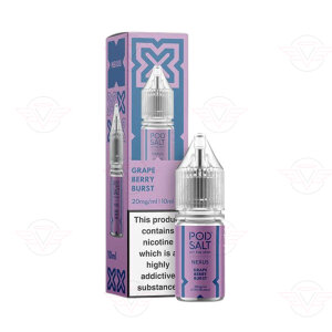 Pod Salt - Nexus Grape Berry Burst 20mg/ml