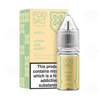 Pod Salt - Nexus Lemon Lime Sorbet 20mg/ml