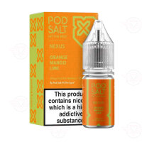 Pod Salt - Nexus Orange Mango Lime 10mg/ml