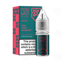 Pod Salt - Nexus Pear Apple Raspberry 20mg/ml