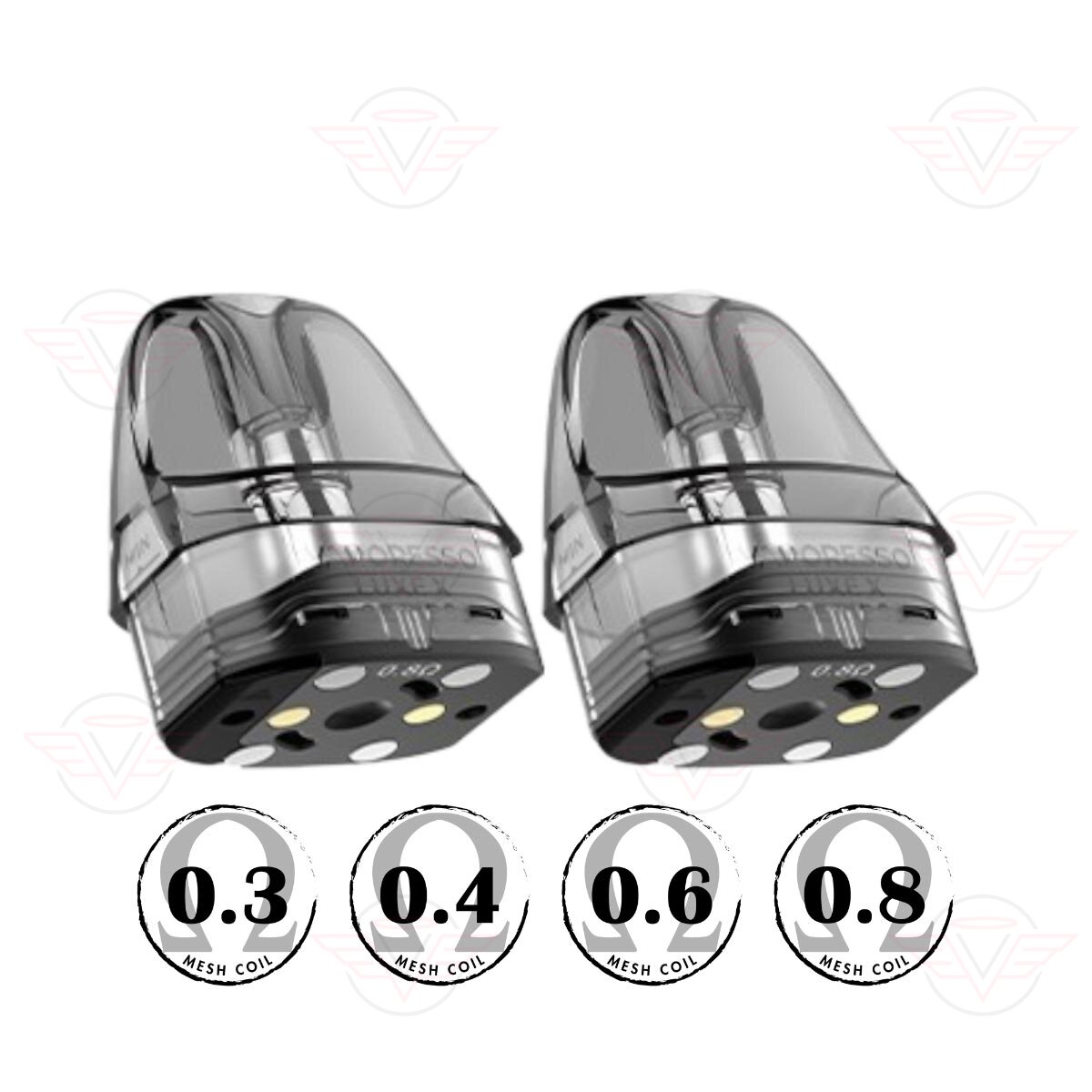 elfbar nachfüll pod läuft aus Kit Luxe Nano 80w de Vaporesso en boutique de e-cigarettes à Thonon main image 0