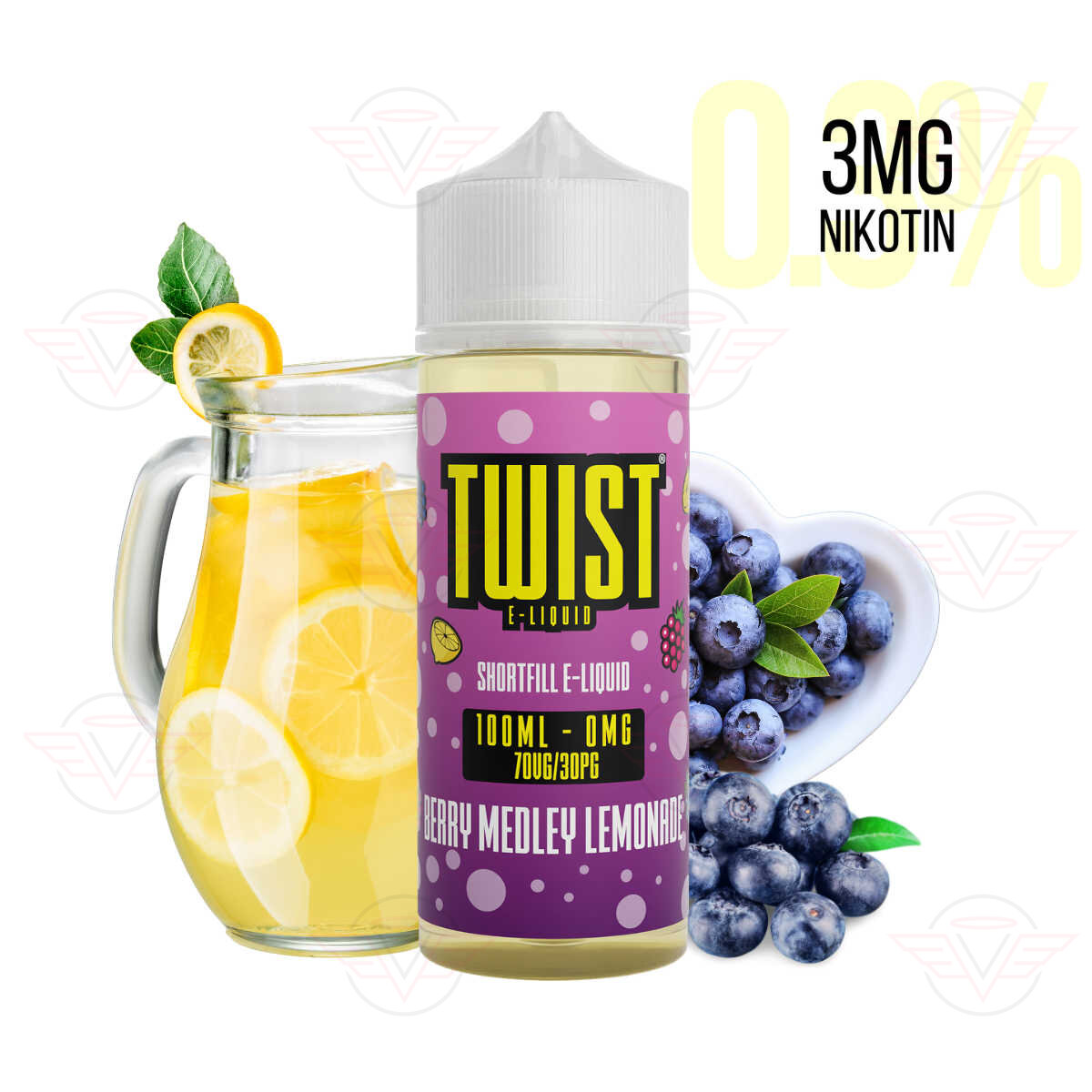 flavor vape ban ri Twist E-Liquids Premium Vape Juice main image 1