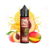 OWL Salt - Peach Mango Longfill 10ml in 60ml Flasche