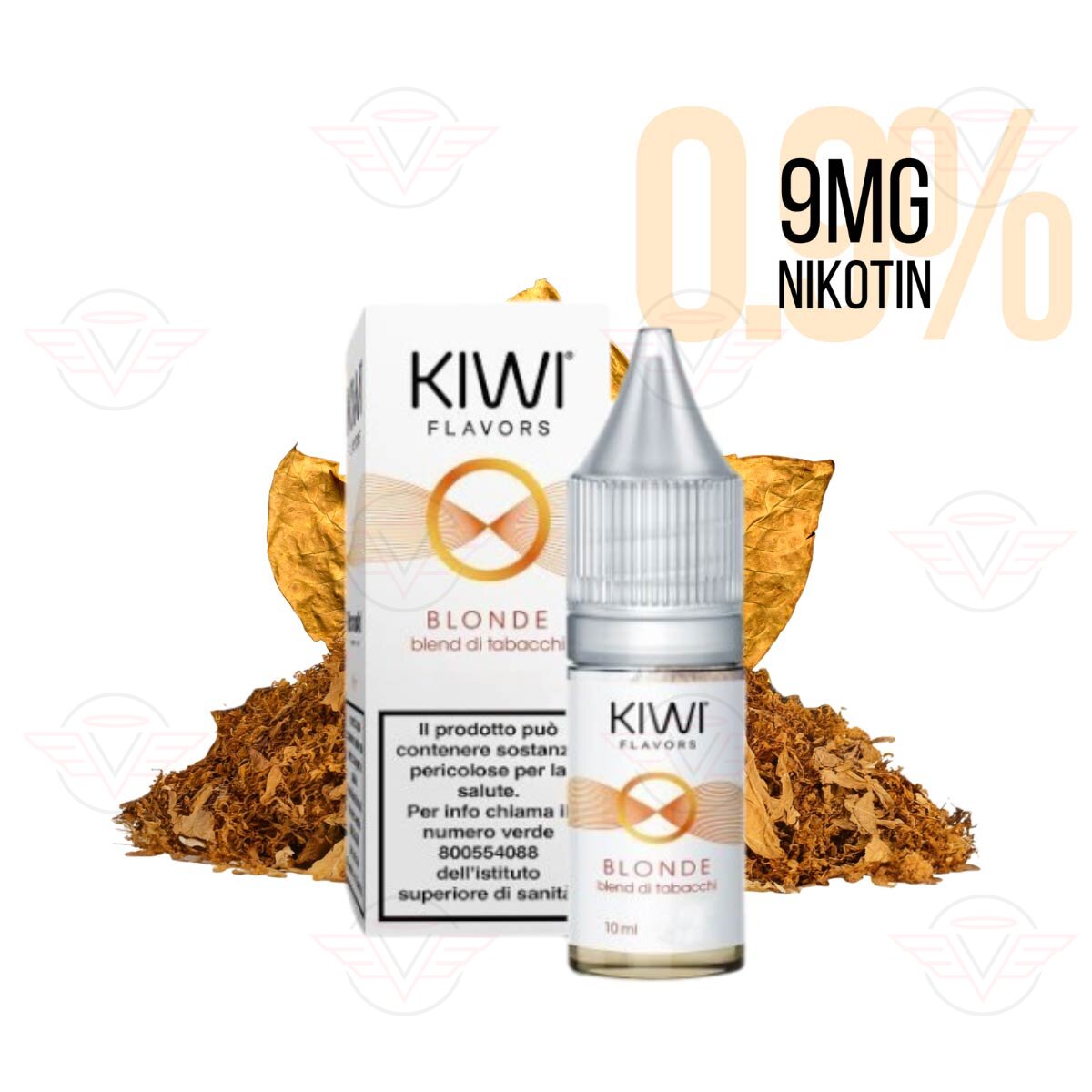 Kiwi Flavors - Blonde 9 mg/ml Achetez maintenant ! - VAPE.CH