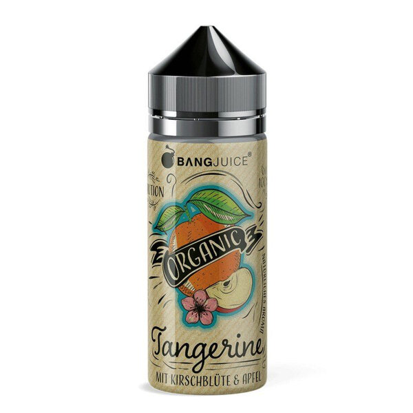 Bang Juice - Organic Tangerine 100ml