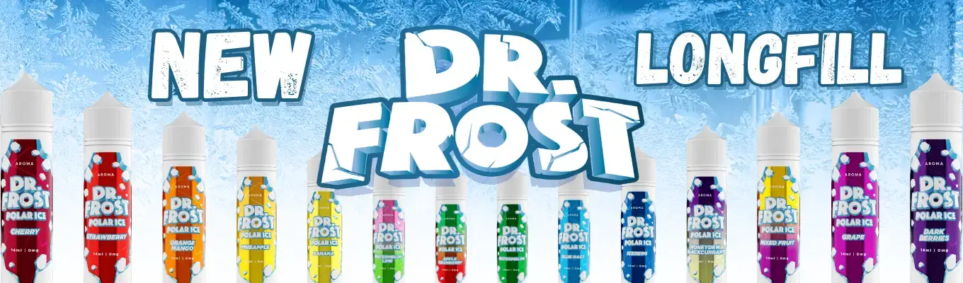 NEW Dr. Frost Longfill - at Vape.ch