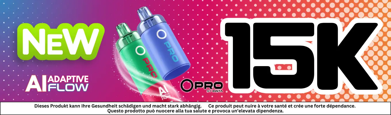 NOUVEAU OPro d'INSTA - chez Vape.ch