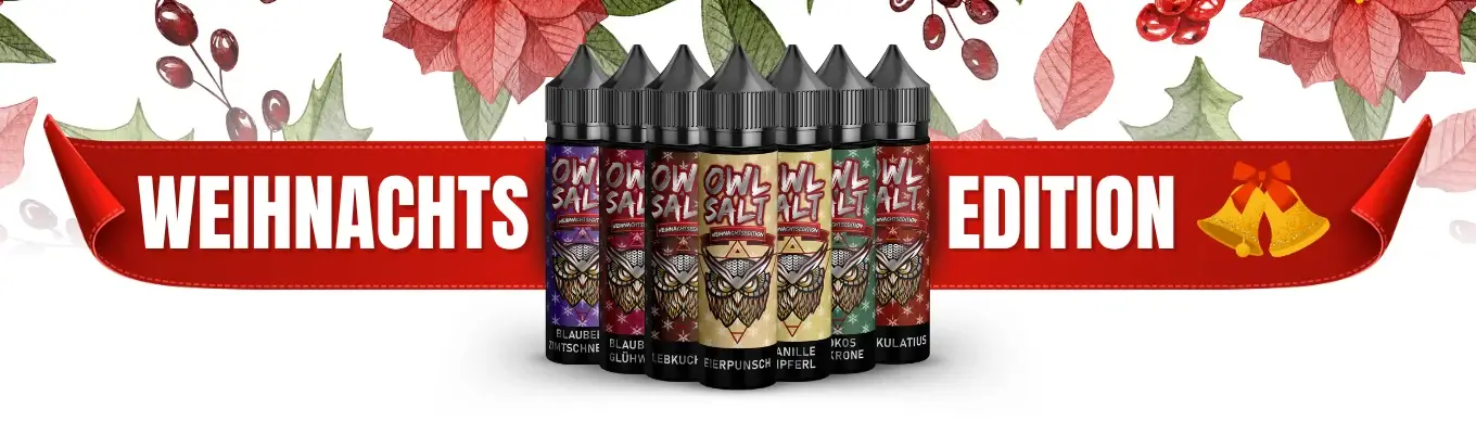 NEU OWL Weihnachtsedition - bei Vape.ch