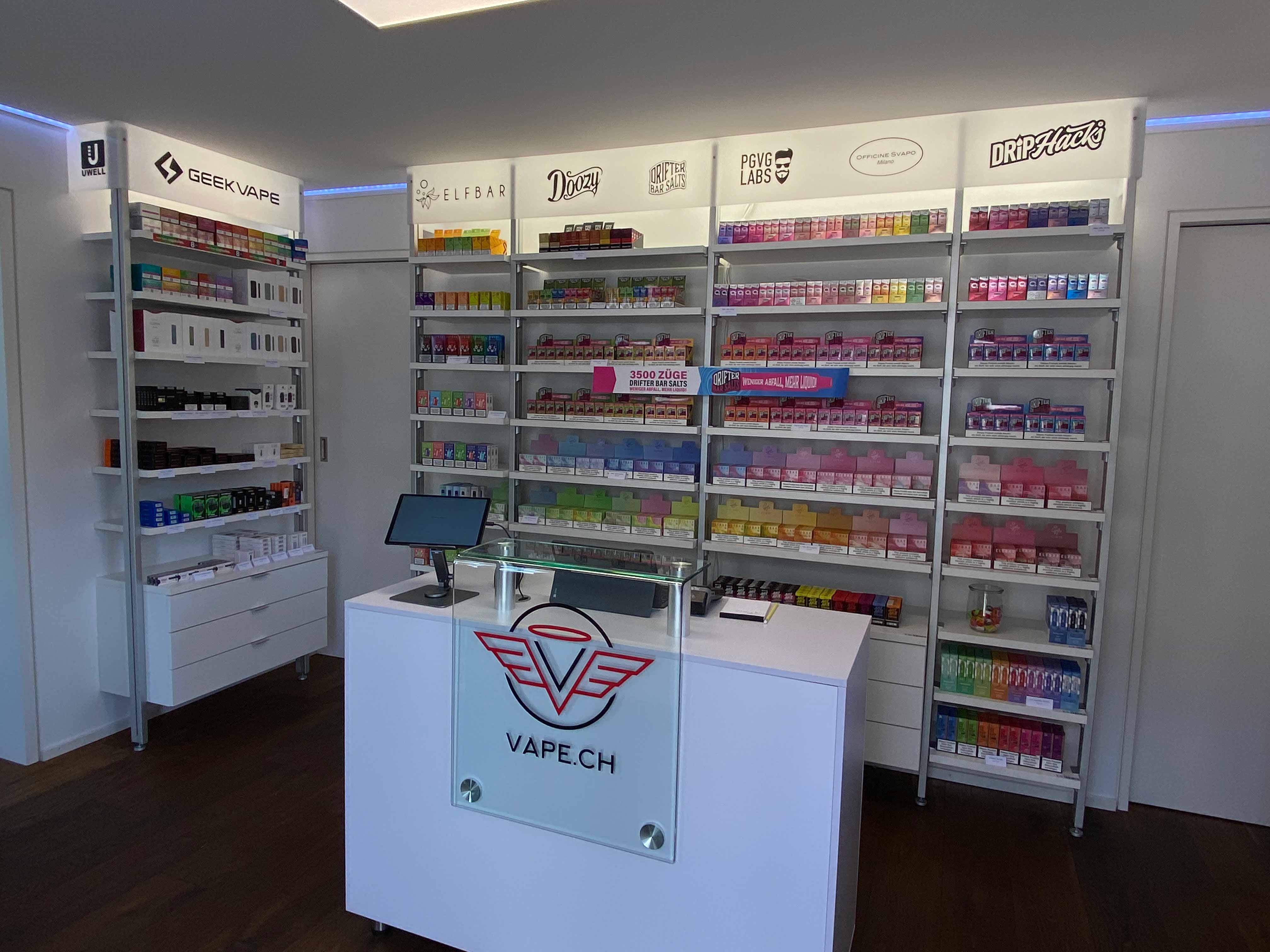 Vape Heaven store and vape shop advice in Switzerland at Vape.ch