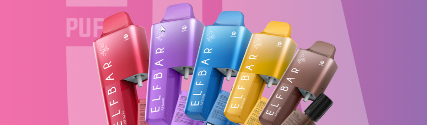 Elfbar AF5000 Hybrid Puff Vape (Autofill) Aktion