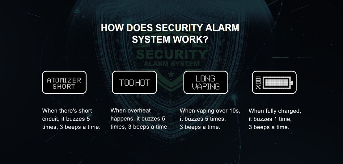 Vapefly Kriemhild 80W Fehleranzeige auf dem Display