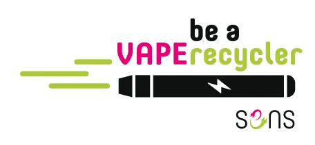 SENS eRecycling Vape Recycler Logo