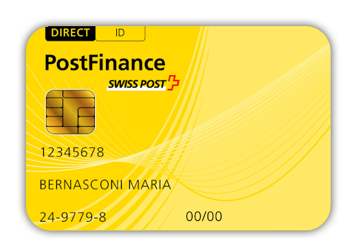 Postfinance - Postcard