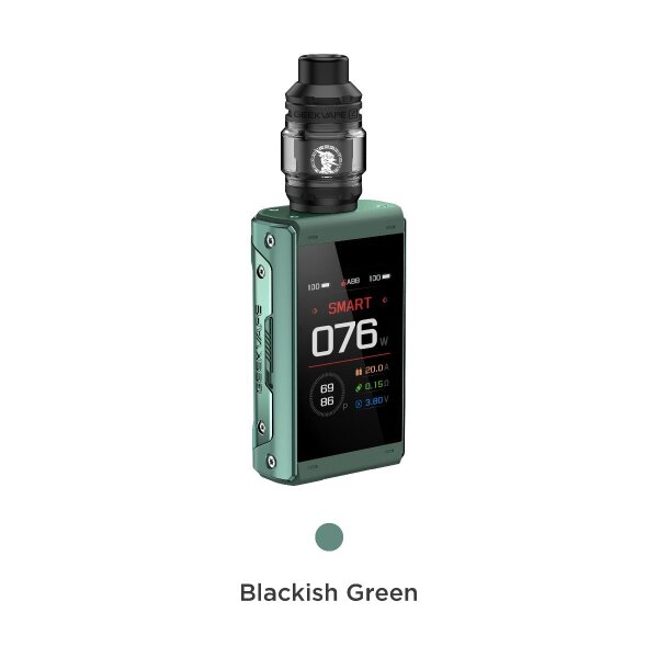 Blackish Green