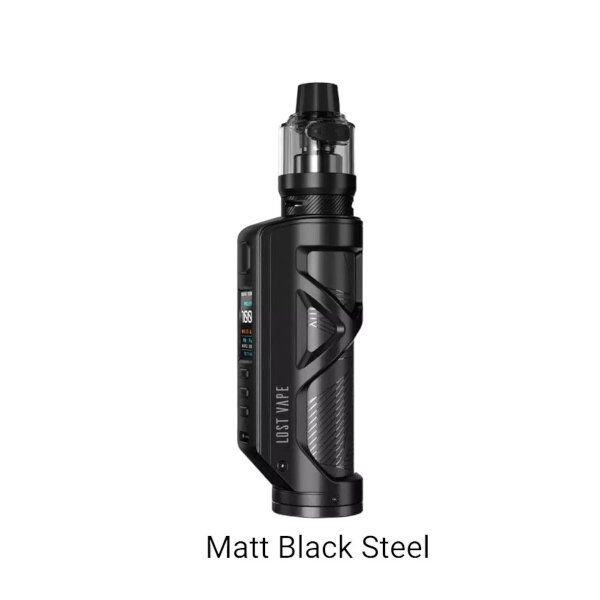 Matt Black Steel