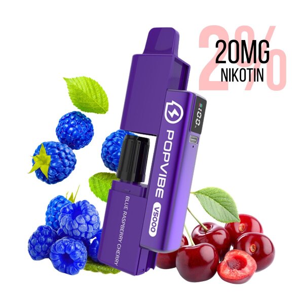 Blue Raspberry Cherry