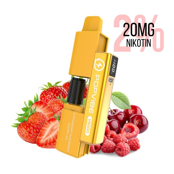 Strawberry Raspberry Chery Ice