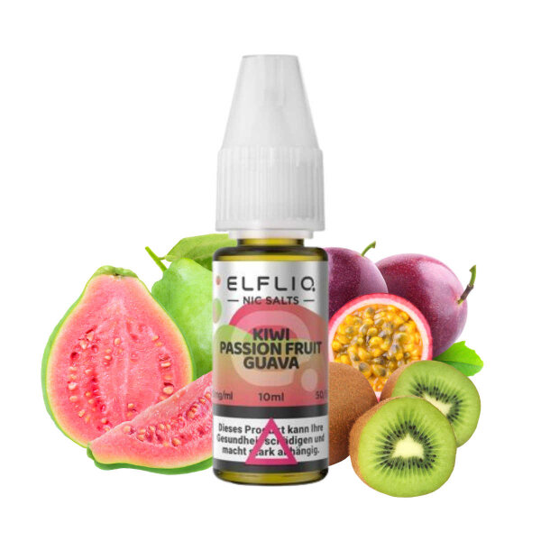 Kiwi Passionfruit Guava