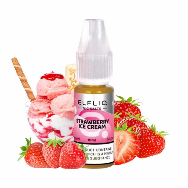 Strawberry Ice Cream