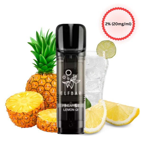 Pineapple Lemon Qi