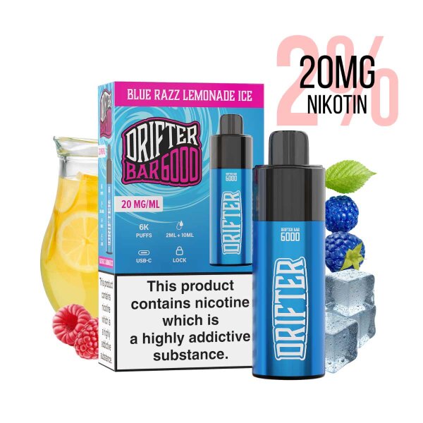 Blue Razz Lemonade Ice Kit