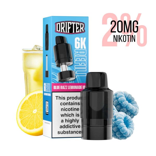 Blue Razz Lemonade Ice