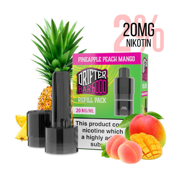 Pineapple Peach Mango