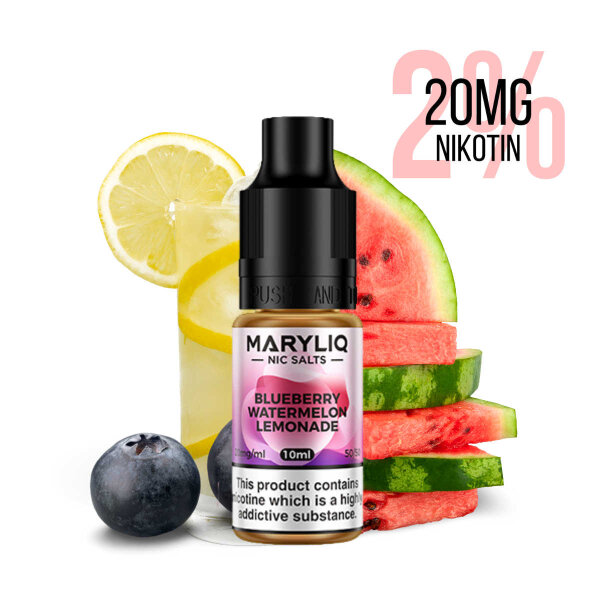 Blueberry Watermelon Lemonade