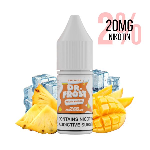 Mango Pineapple Ice