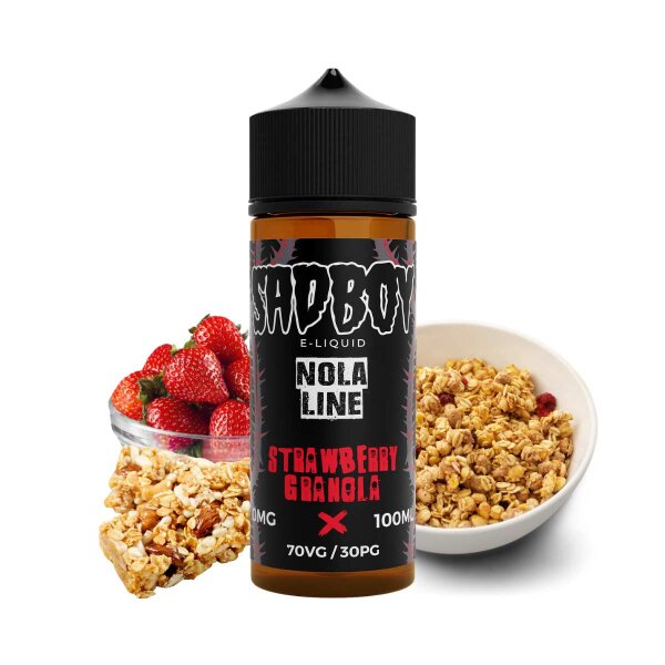 Strawberry Granola