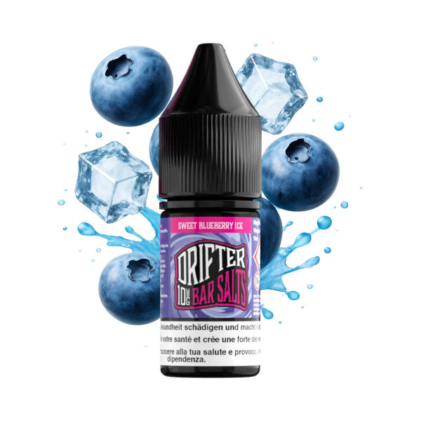 Sweet Blueberry Ice