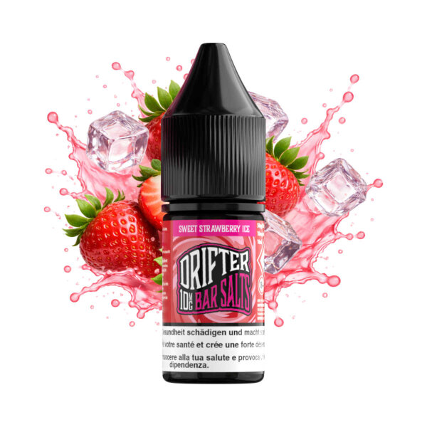 Sweet Strawberry Ice