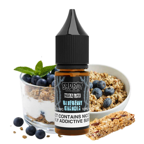 Blueberry Granola