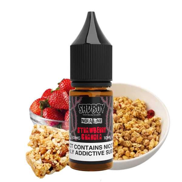 Strawberry Granola