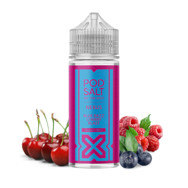 Blue Razz Cherry Blast