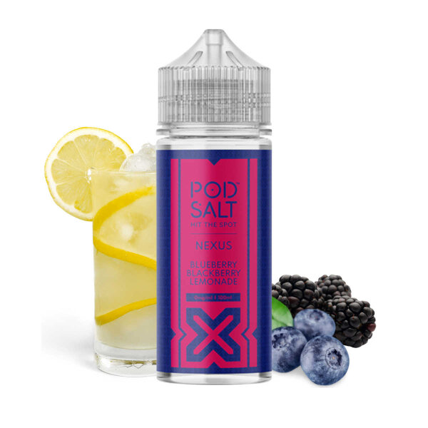 Blueberry Blackberry Lemonade