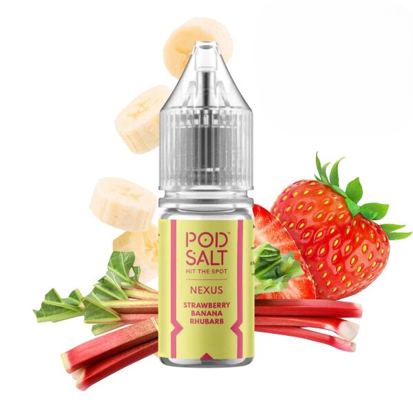 Strawberry Banana Rhubarb