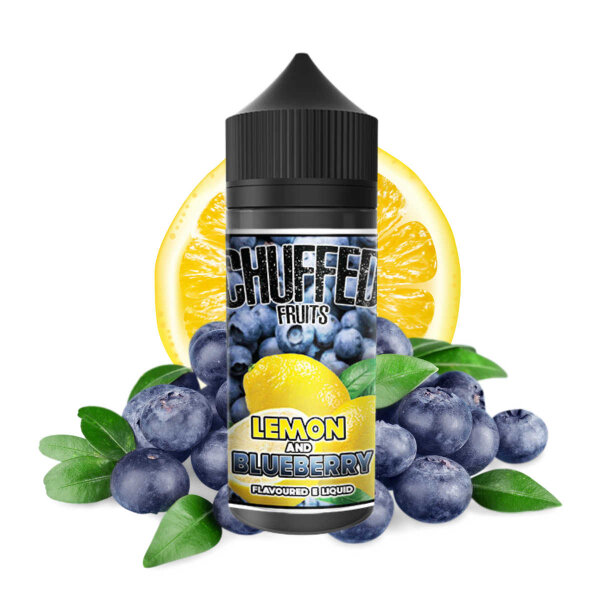 Lemon and Blueberry