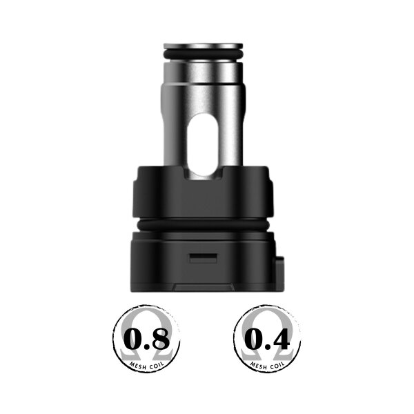 0.4 Ohm / 0.8 Ohm