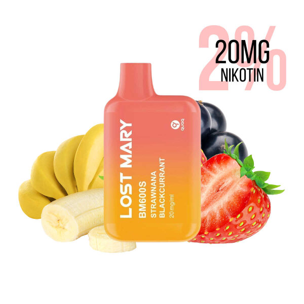 Strawnana Blackcurrant