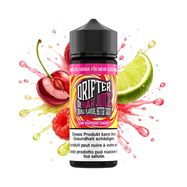 Lime Raspberry Cherry